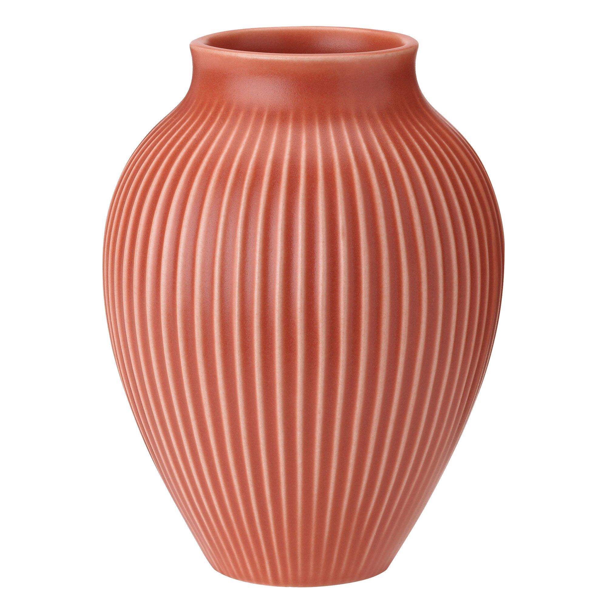 Knabstrup Vase 27 Cm  Coral