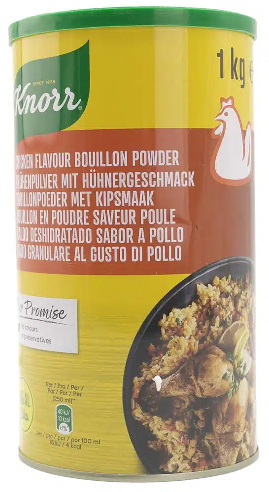 Knorr Hønsebouillon Pulver Kg