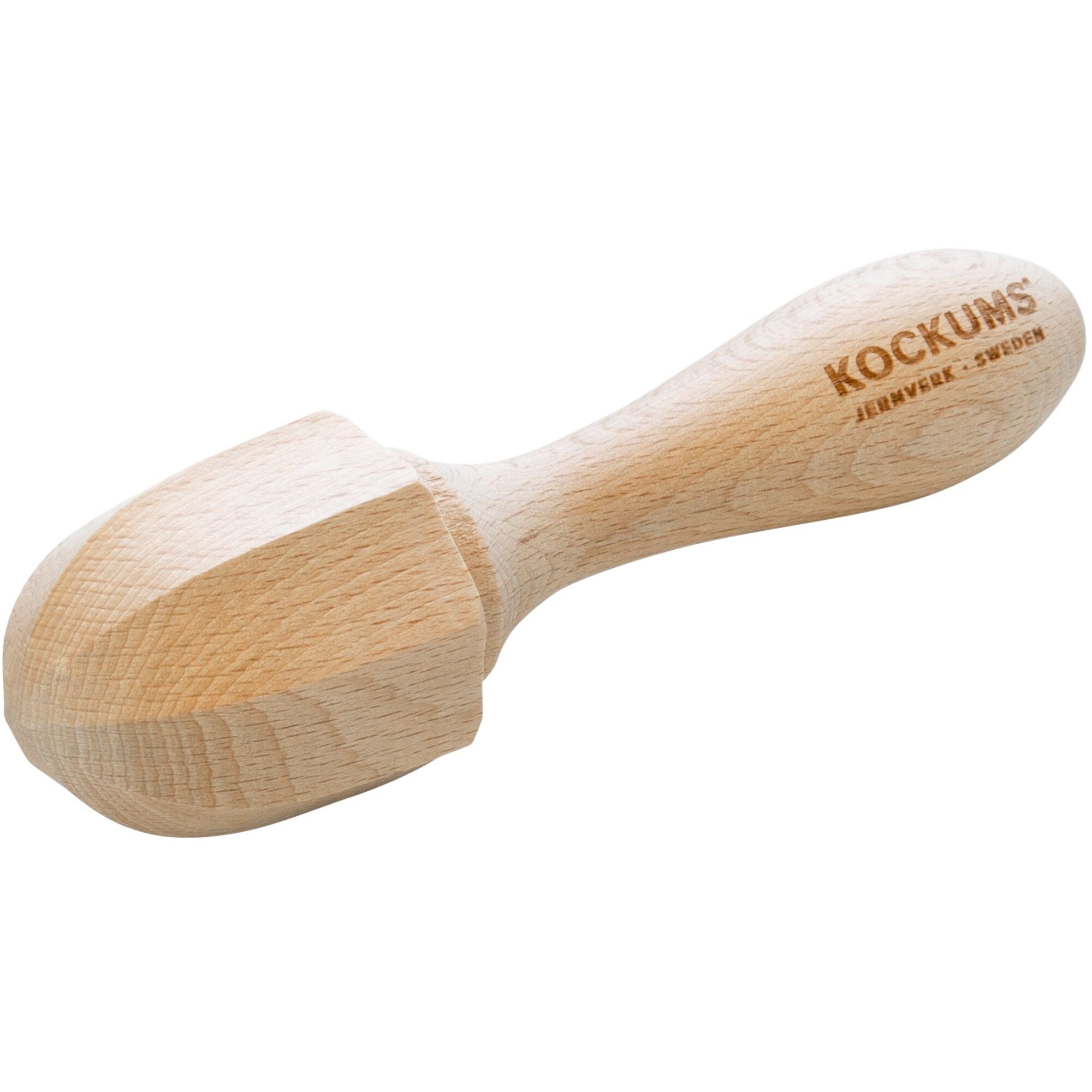 Kockums Jernverk Citruspresse   Træ  Rund Model