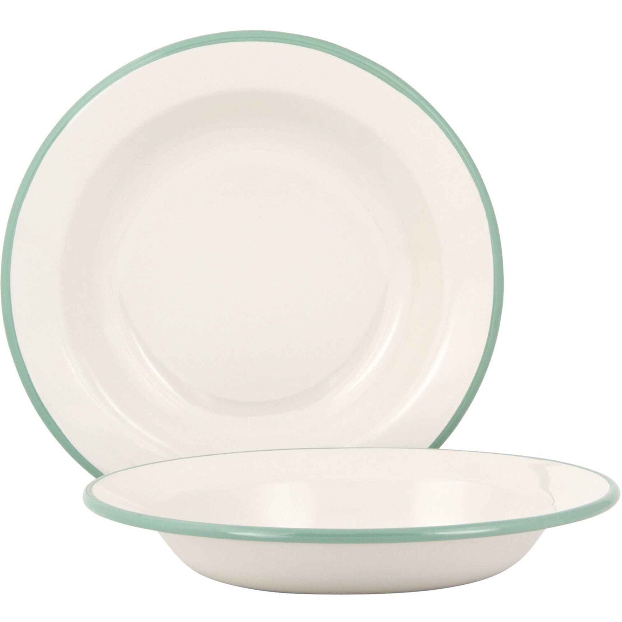 Kockums Jernverk Dyb Tallerken 22 Cm  Creme