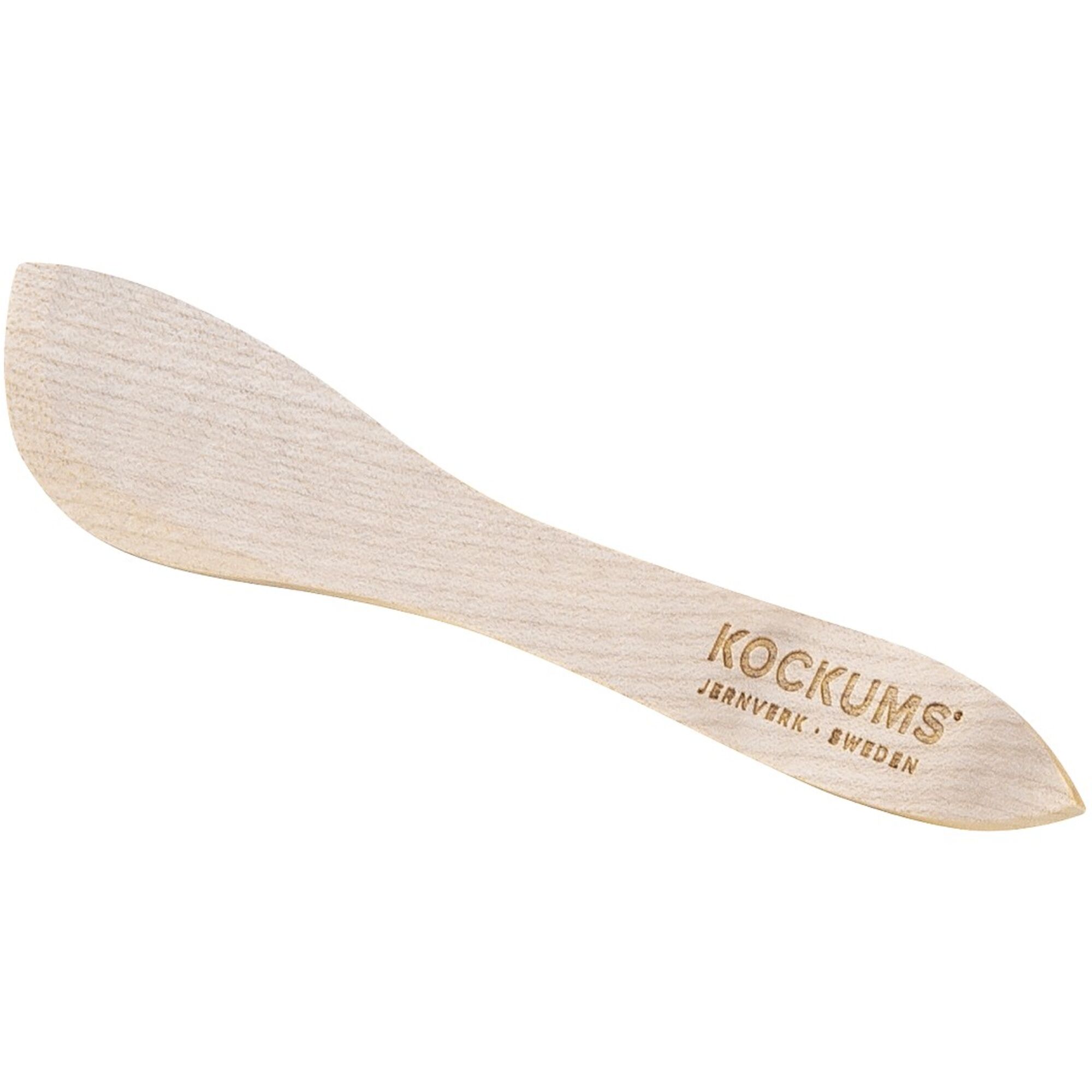 Kockums Jernverk Smørkniv 17 Cm  Træ