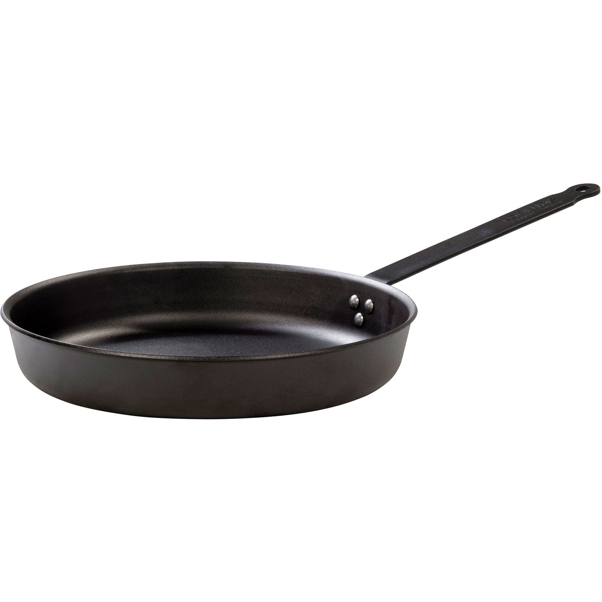 Kockums Jernverk Stegepande Kulstofstål  30 Cm