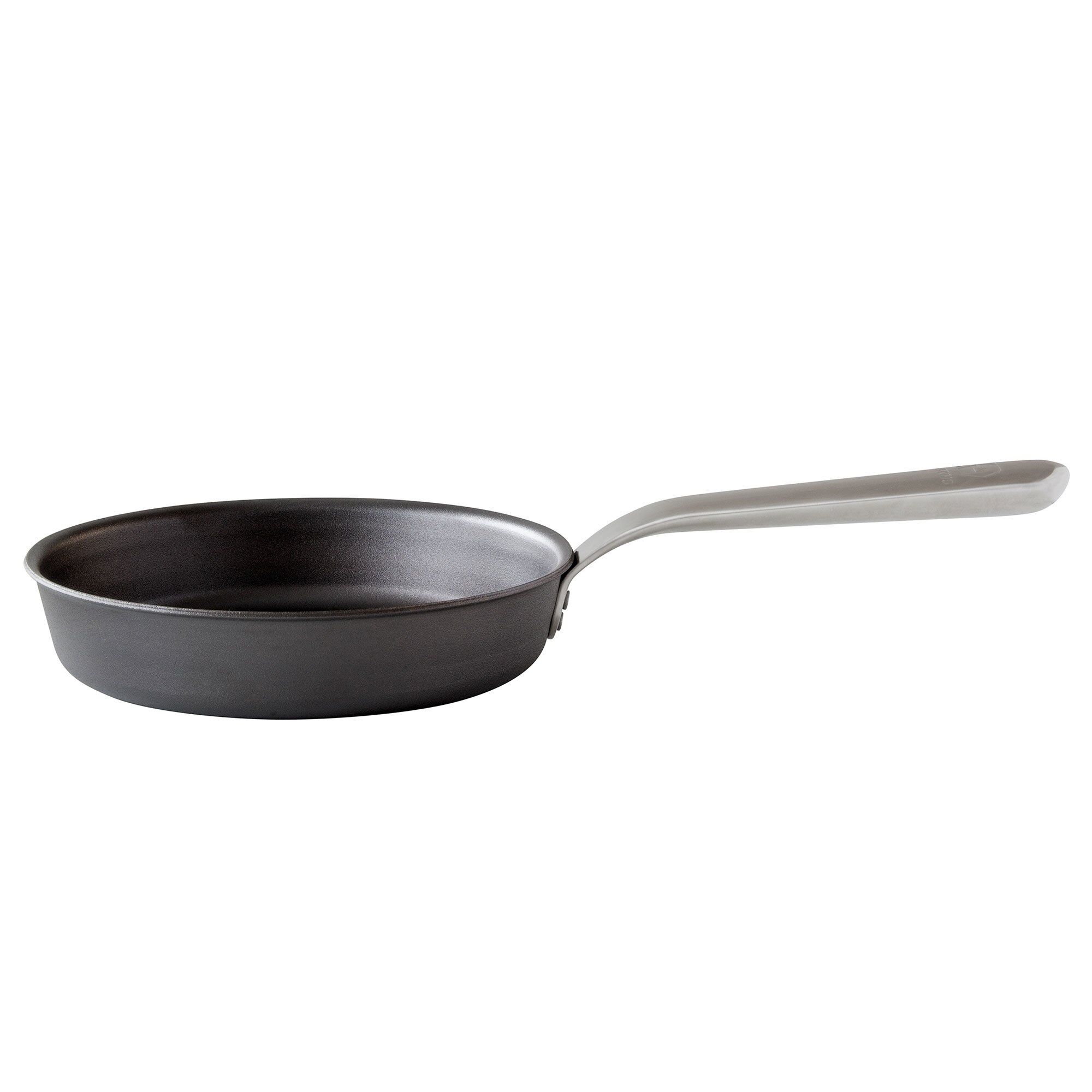 Kockums Jernverk Stegepande  Kulstofstål Rustfrit Stål  24 Cm