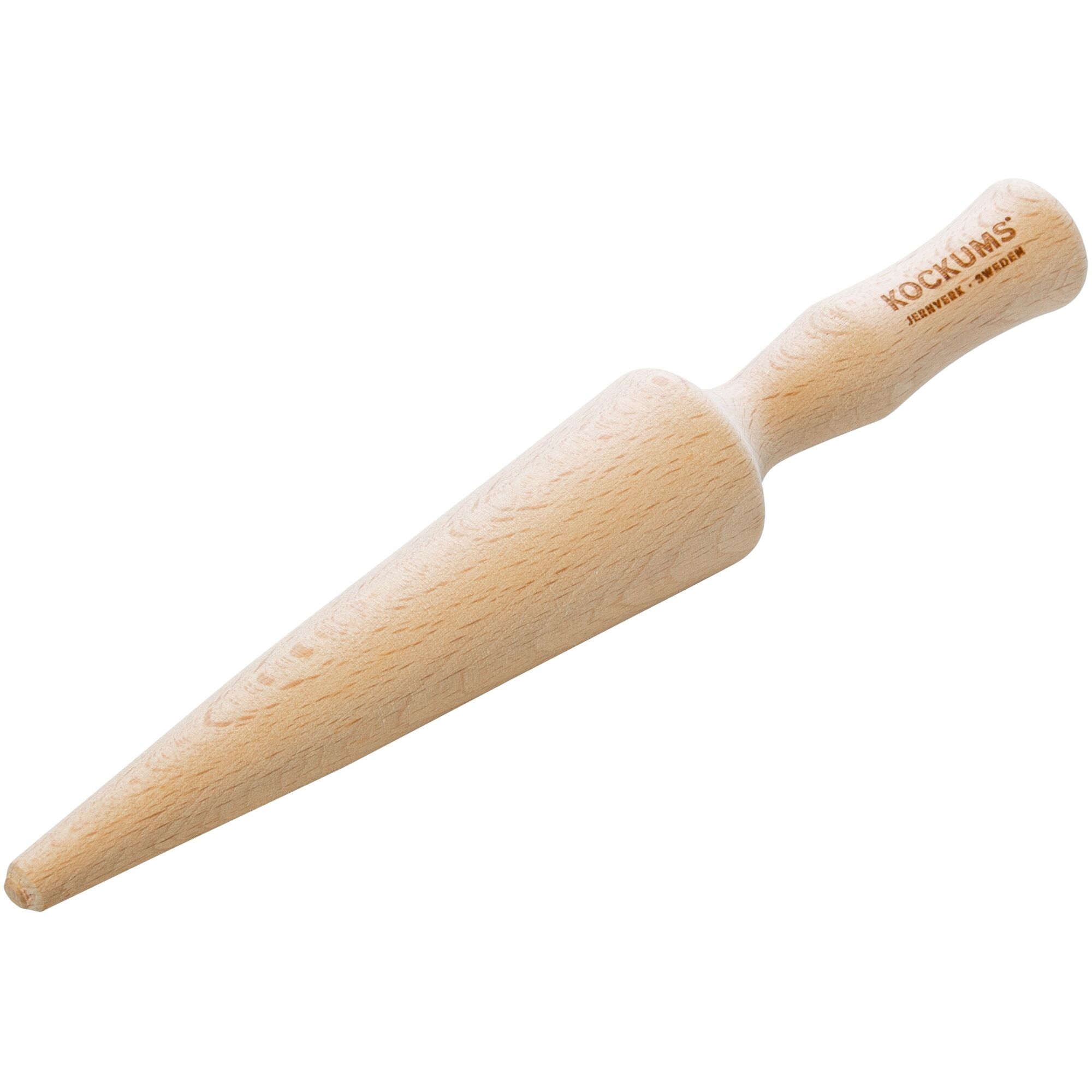 Kockums Jernverk Vaffelstrut 24     Cm  Træ