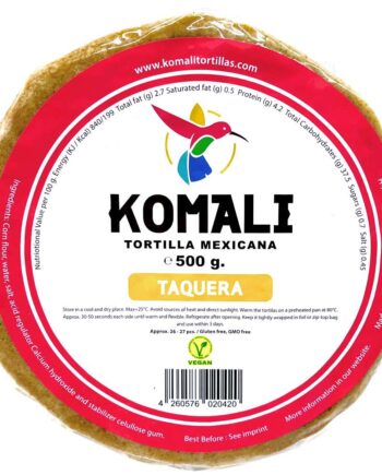 Komali Mexican Tortillas Brød 500