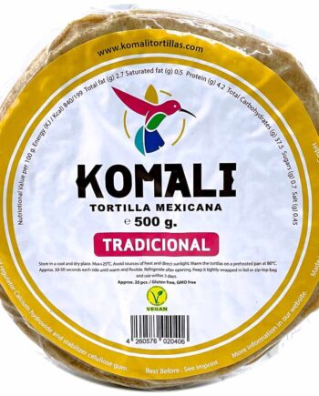 Komali Mexican Tortillas Tradicional 500