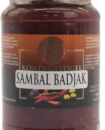 Koningsvogel Sambal Badjak 375