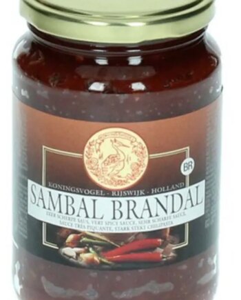 Koningsvogel Sambal Brandal 375