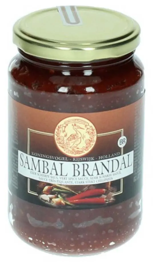 Koningsvogel Sambal Brandal 375