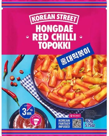Korean Street Hongdae Red Chili Topokki 163
