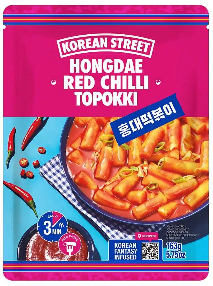 Korean Street Hongdae Red Chili Topokki 163