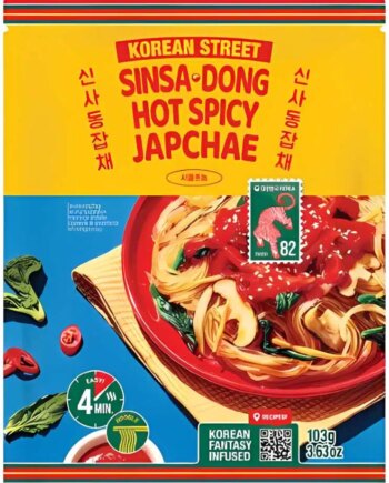 Korean Street Sinsa Dong Hot Spice Japchae 103