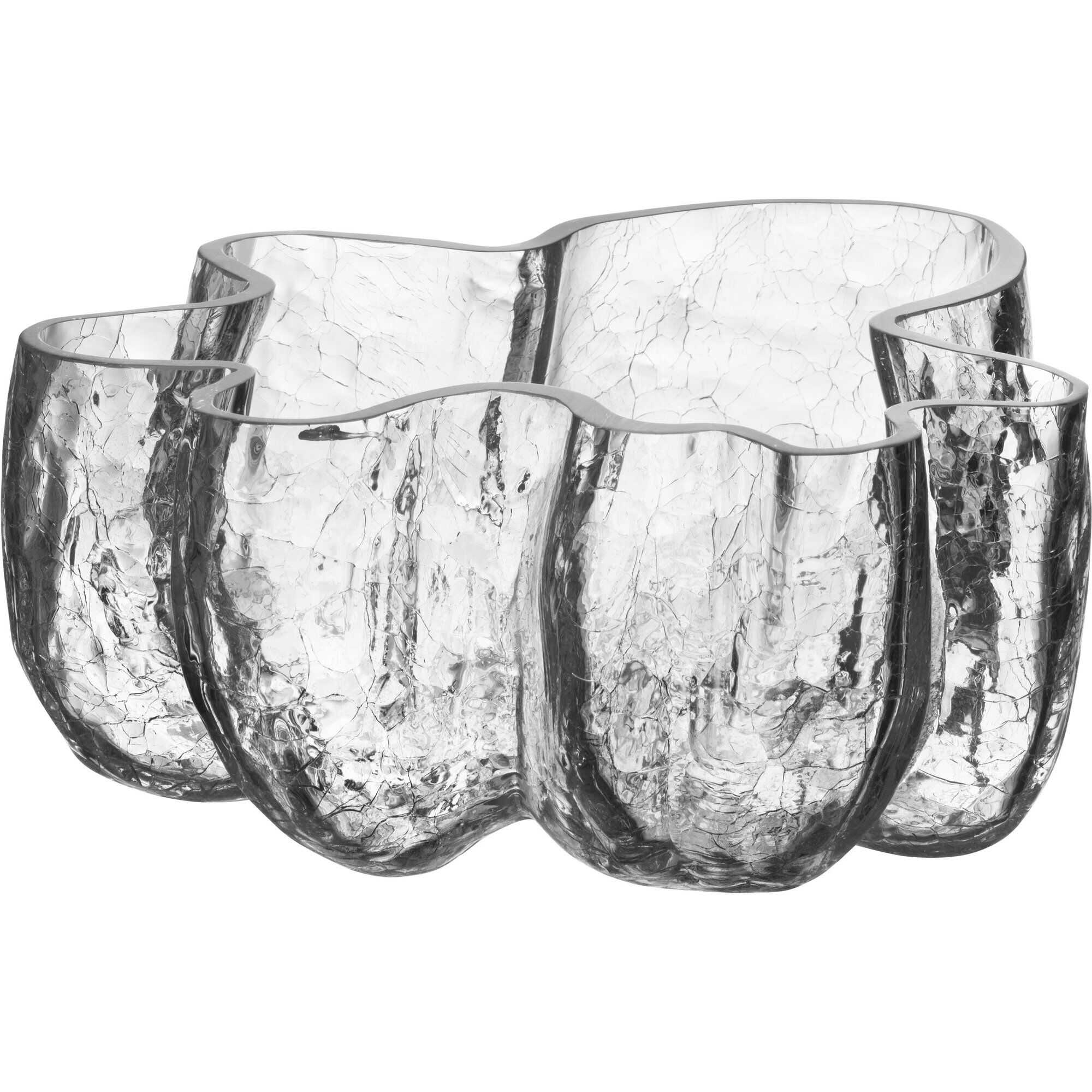 Kosta Boda Crackle Skål 10 Cm