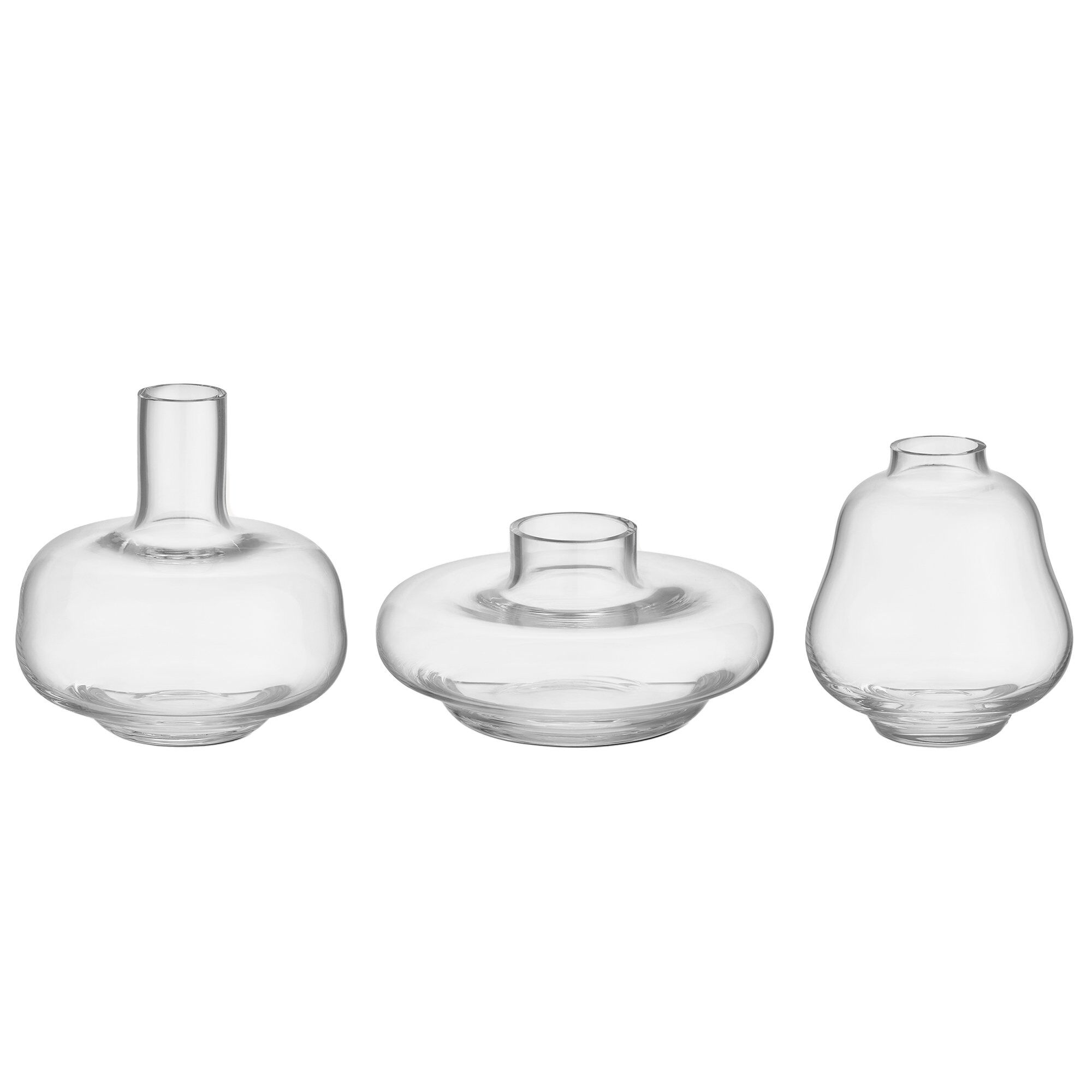 Kosta Boda Kappa Vase  -pak  Klar