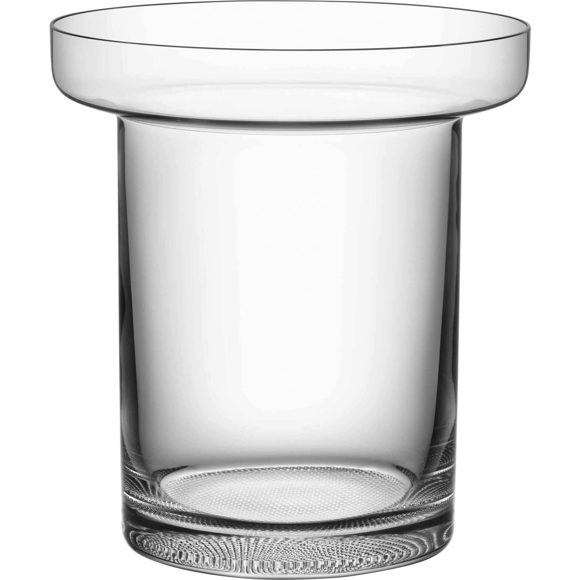 Kosta Boda Limelight Vase 19   Cm Transparent