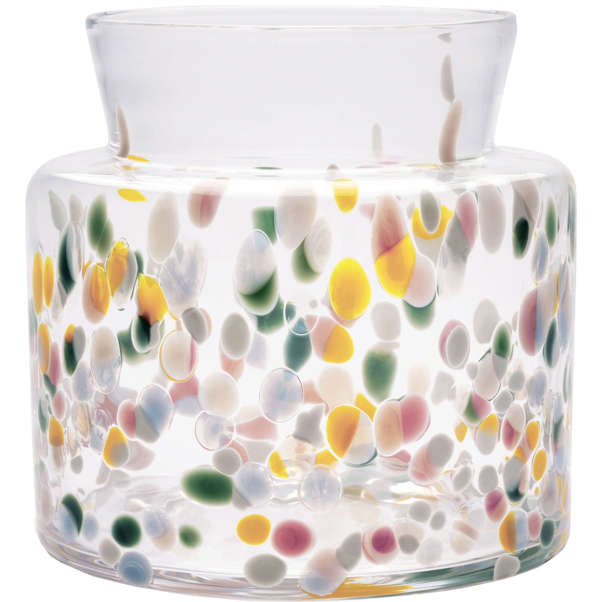 Kosta Boda Meadow Vase 19   Cm  Forår