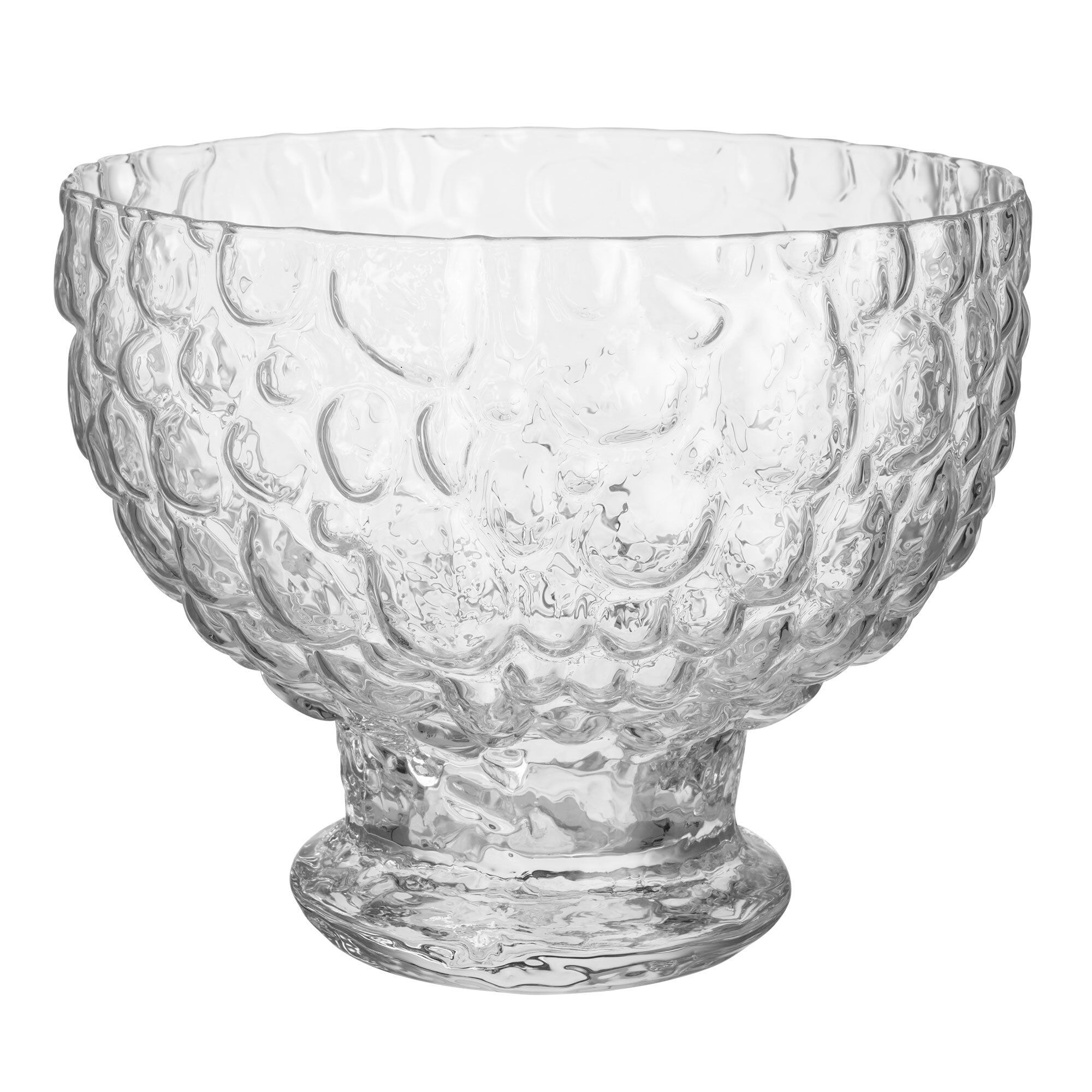 Kosta Boda Moss Skål 190 Mm  Klar