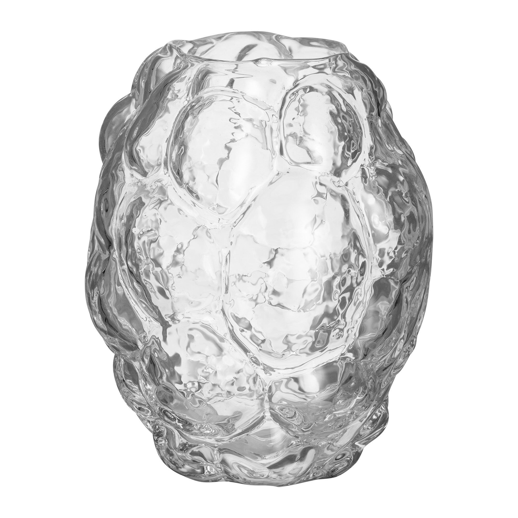 Kosta Boda Moss Vase 115 Mm  Klar