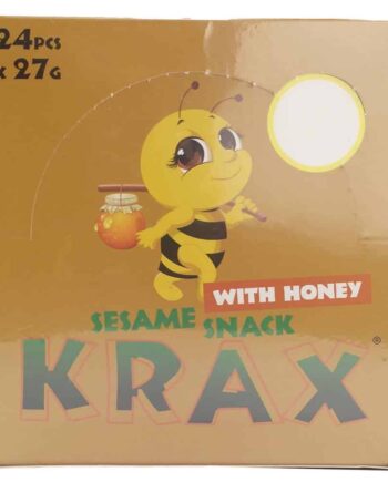 Krax Sesam Snacks Honning  24 Stk  648