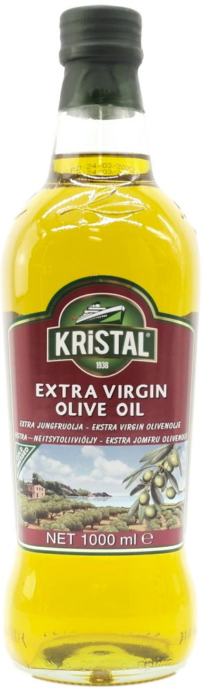 Kristal Ekstra Jomfru Olivenolie