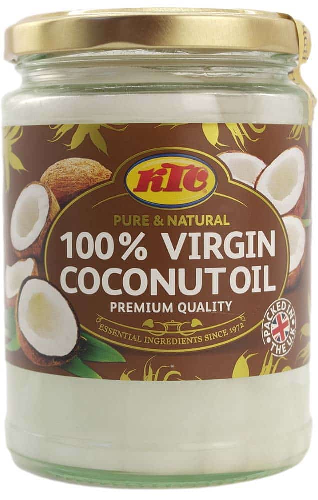 Ktc 100 Jomfru Kokosolie 500 Ml