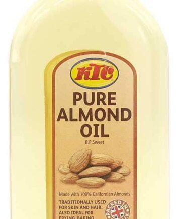 Ktc Pure Almond Oil 500 Ml