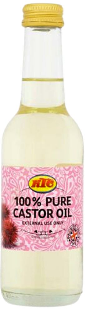 Ktc 100  Pure Castor Oil 250 Ml
