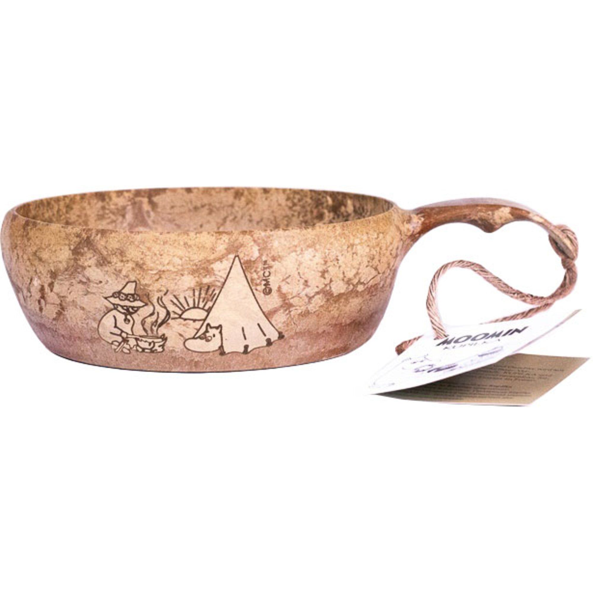 Kupilka 55 Madmugge  Mumitroldenes Camping Brun