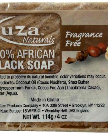 Kuza 100  African Black Soap 114