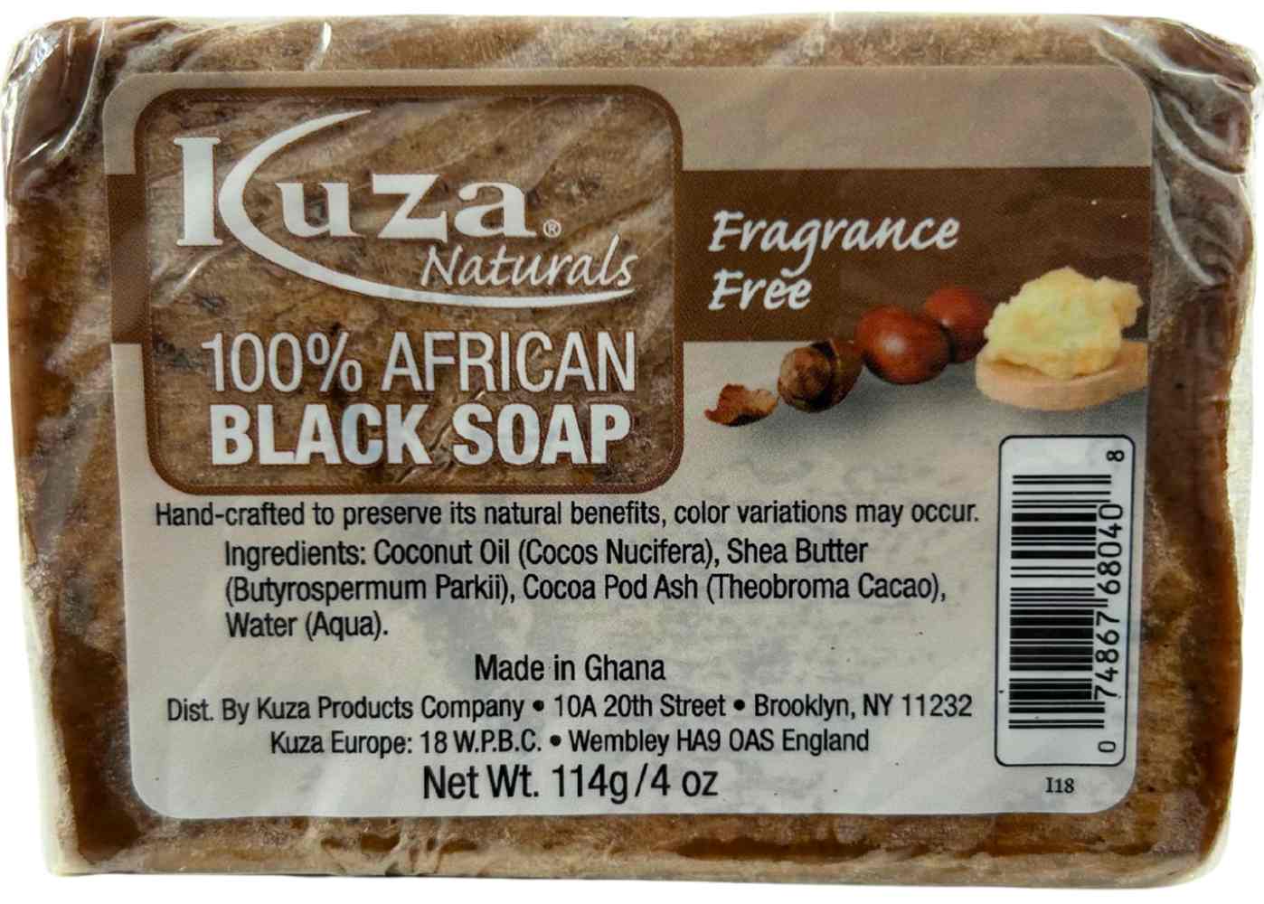 Kuza 100 African Black Soap 114