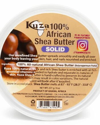 Kuza 100  African Shea Butter 227