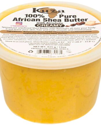 Kuza Pure African Shea Butter 425
