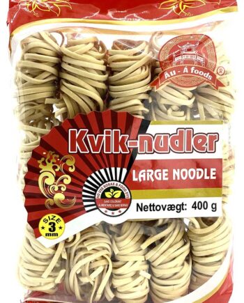 Kvik-nudler  3mm  400gr