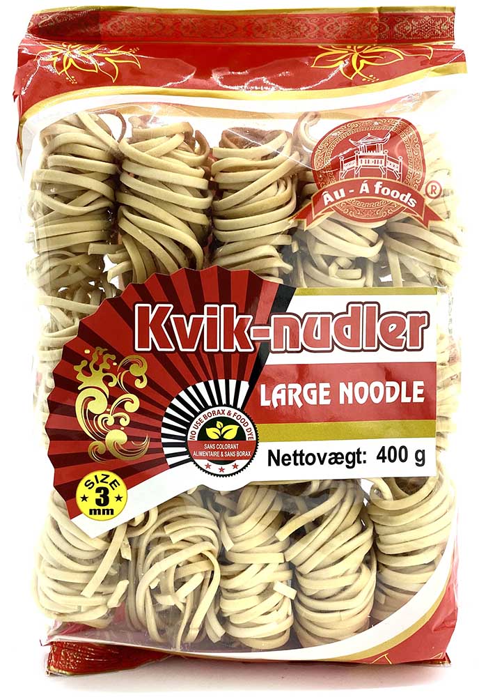 Kvik-nudler 3mm 400gr