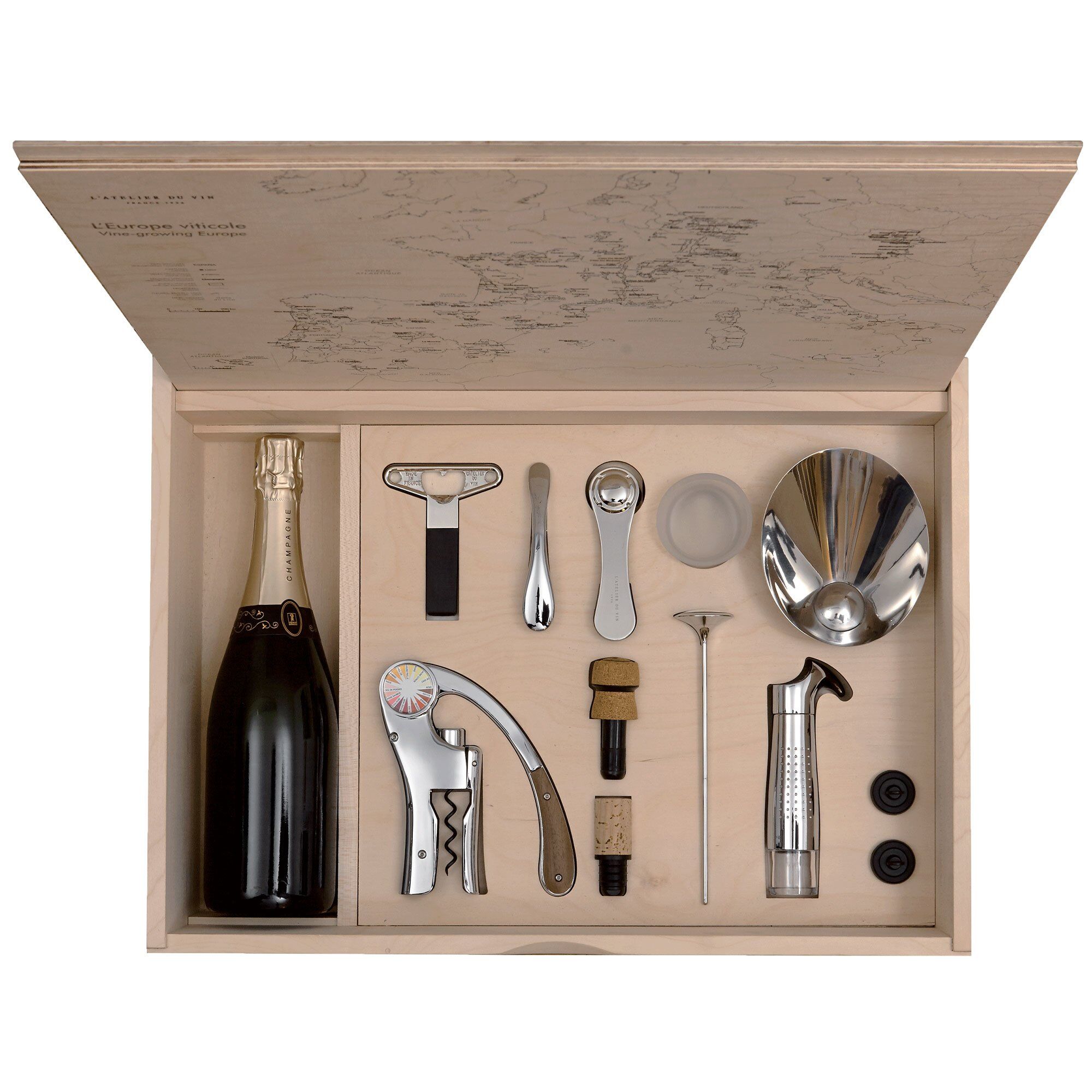 Atelier Du Vin Oeno Box Connoisseur   Vinsæt