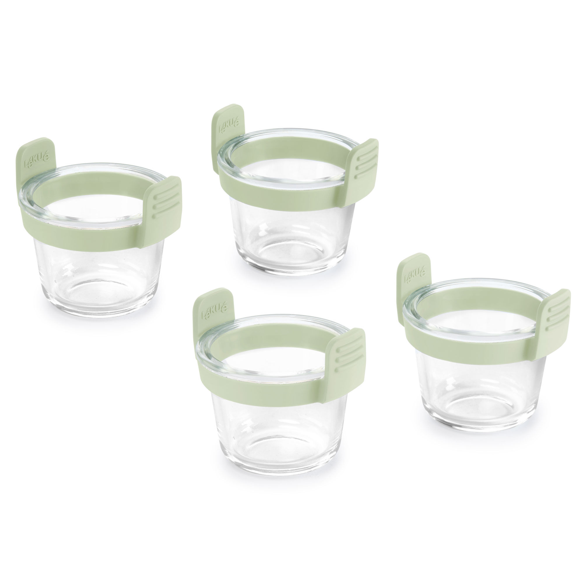 Lékué Airfryerform Glas Mini  -pack
