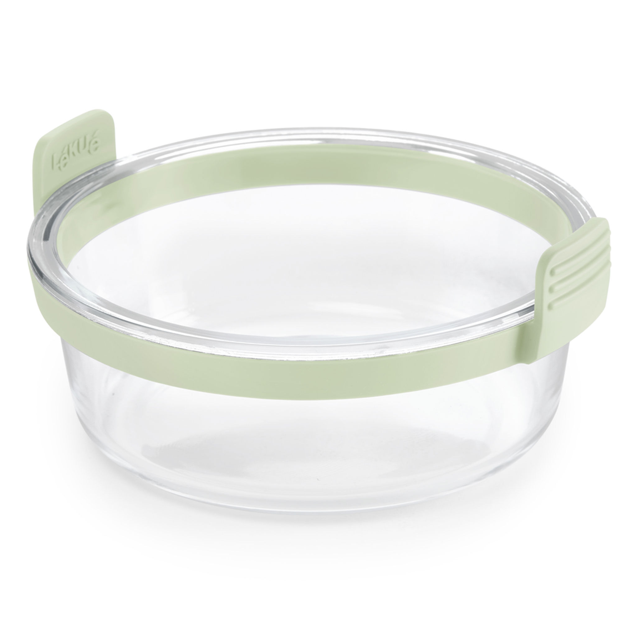 Lékué Airfryerform Glas Rund