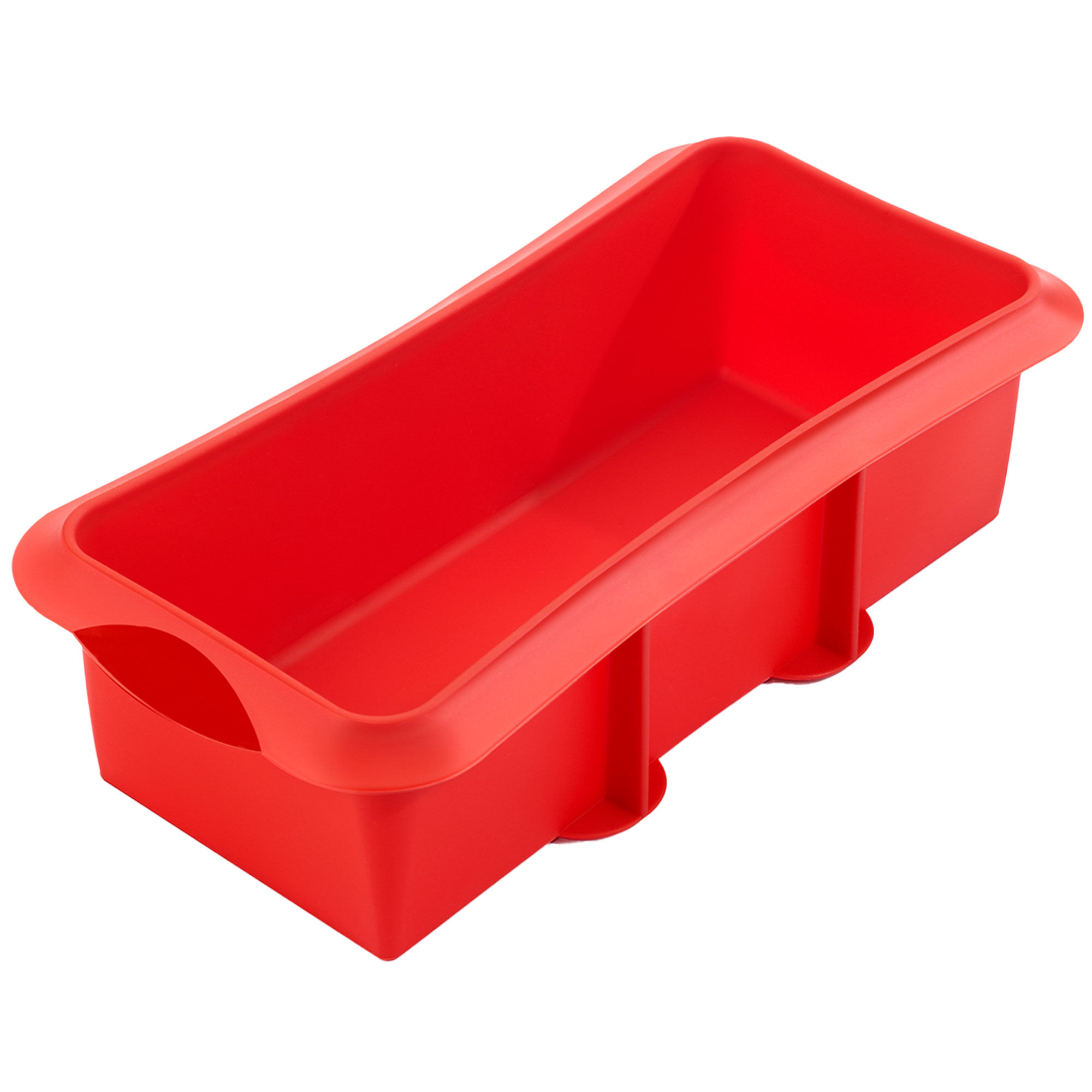 Lékué Bagteform   Silikone 28 Cm  Rød
