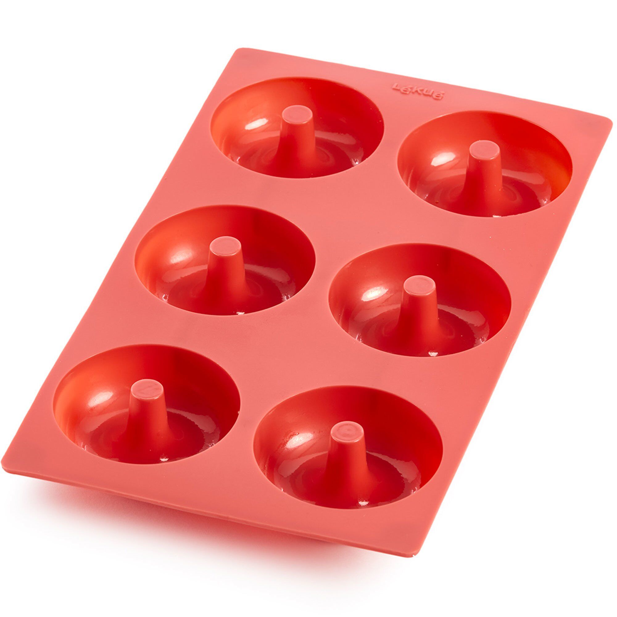 Lékué Gourmet Donutform Rød   Stk