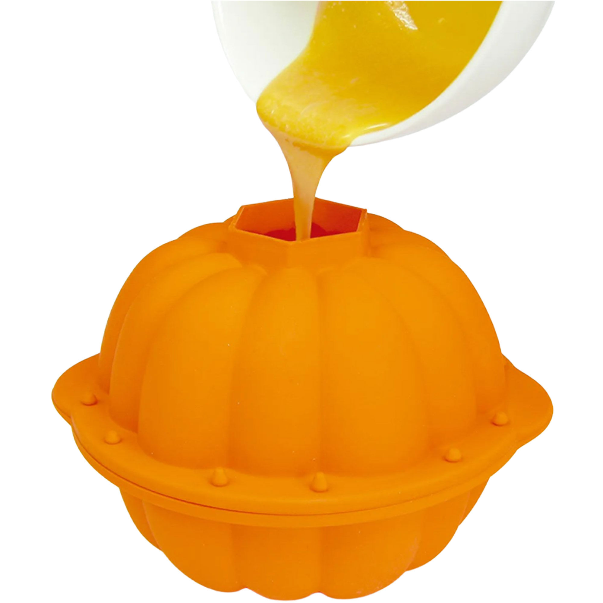 Lékué Halloween Græskarkage Silikoneform