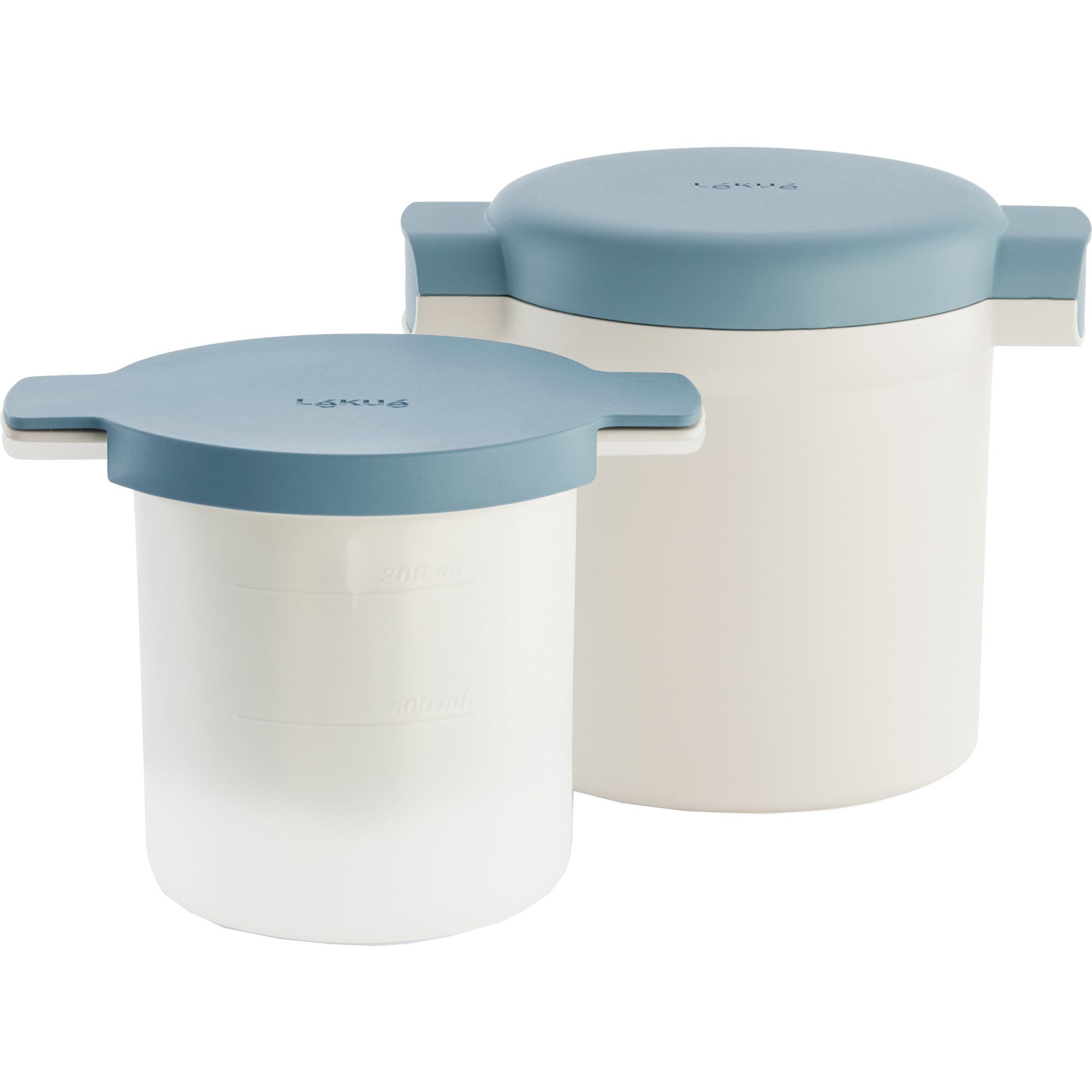 Lékué Kefir   Yoghurt Maker  Hvid Blå