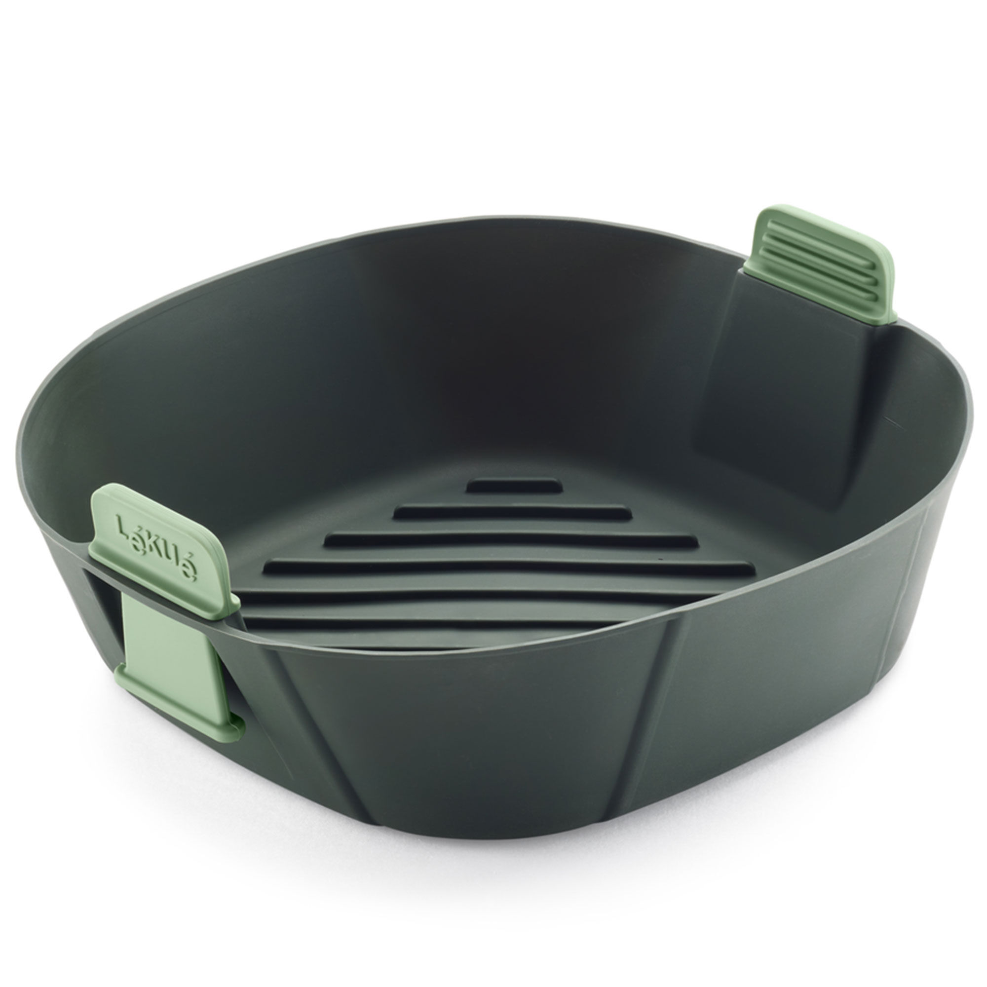 Lékué Kurv Til Airfryer Large  Grå