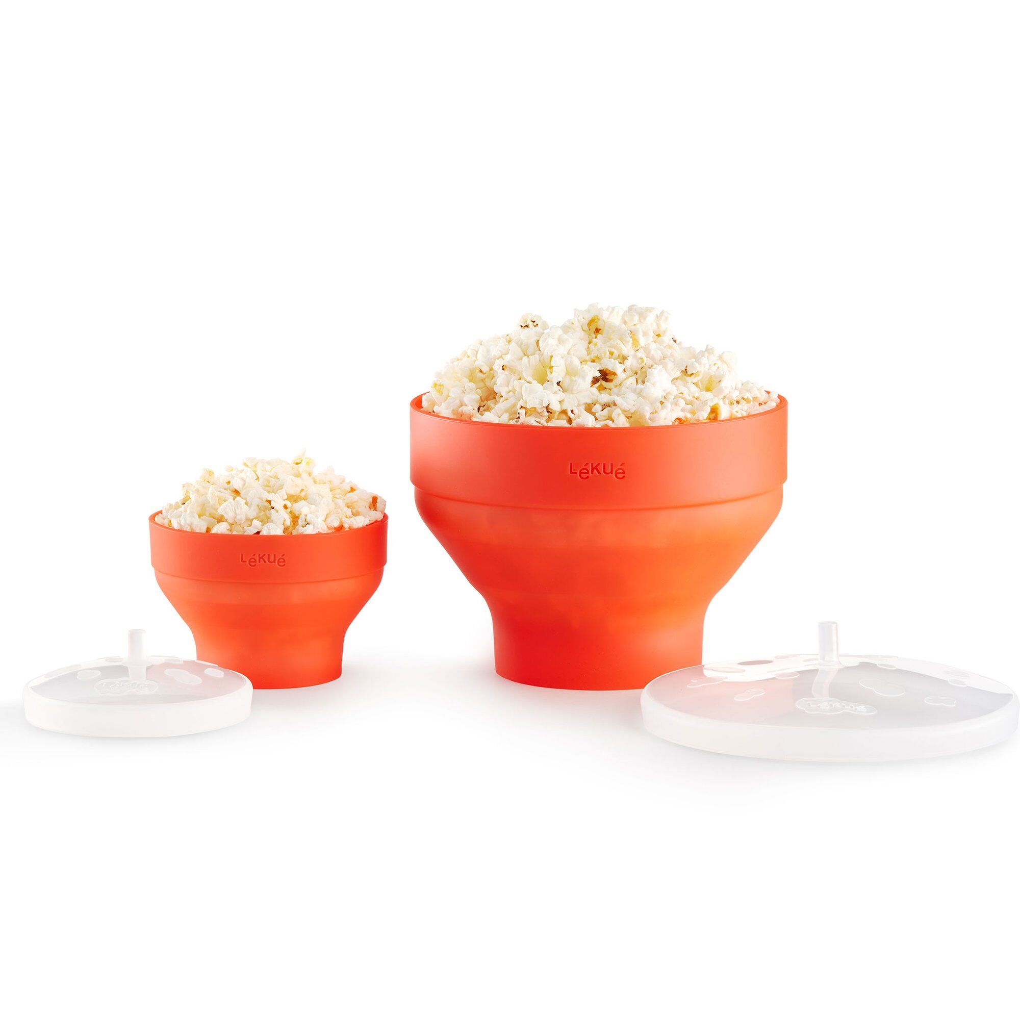 Lékué Mini Popcornskåle    Stk