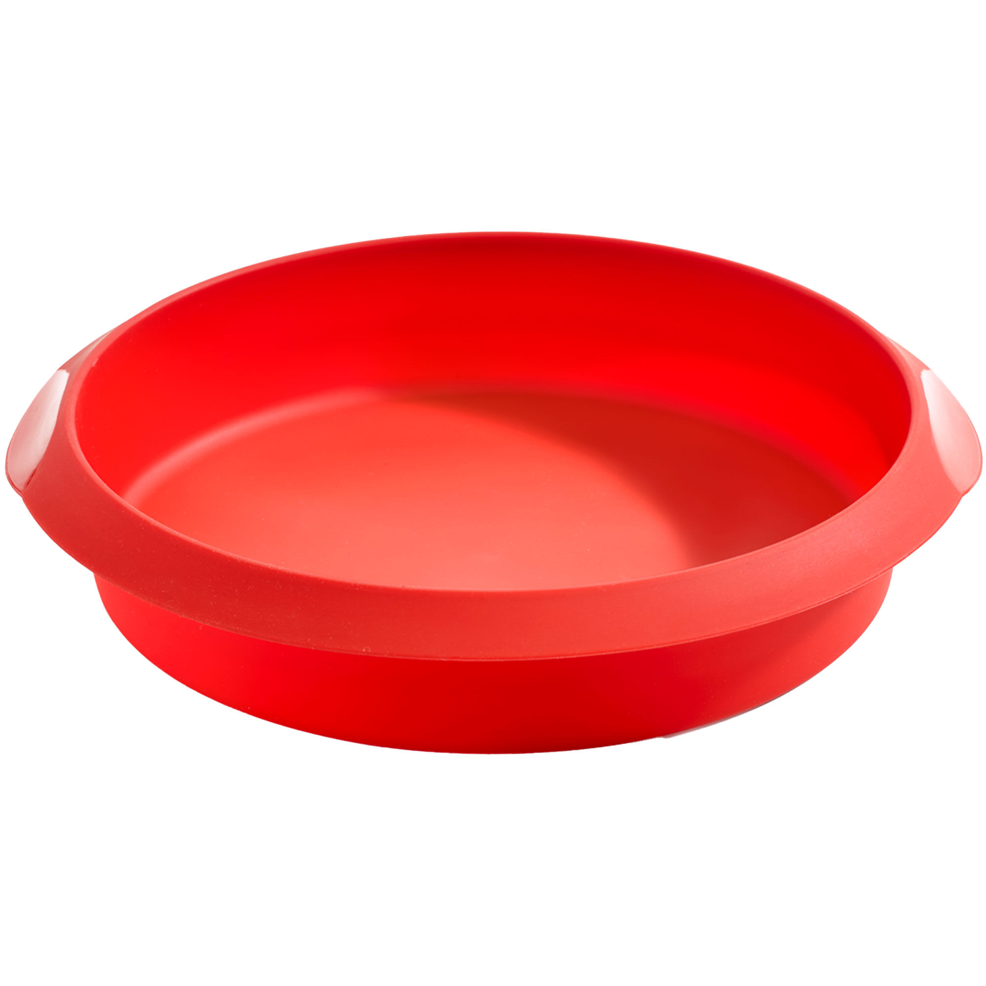 Lékué Rund Bageform   Silikone ø24 Cm  Rød