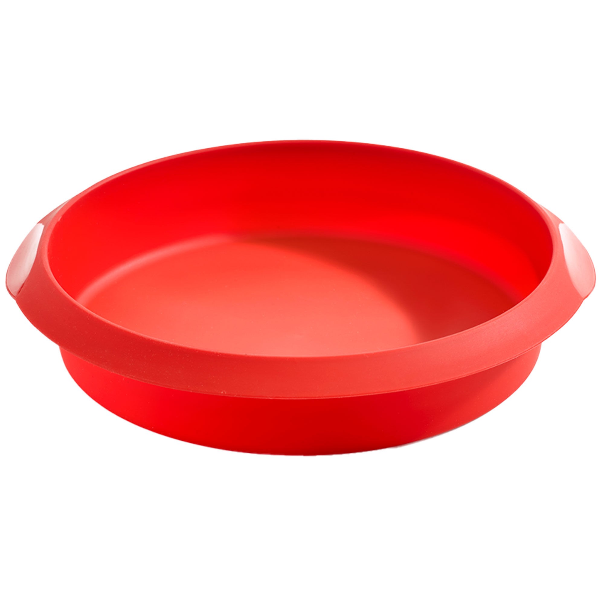 Lékué Rund Kageform   Silikone ø26 Cm  Rød