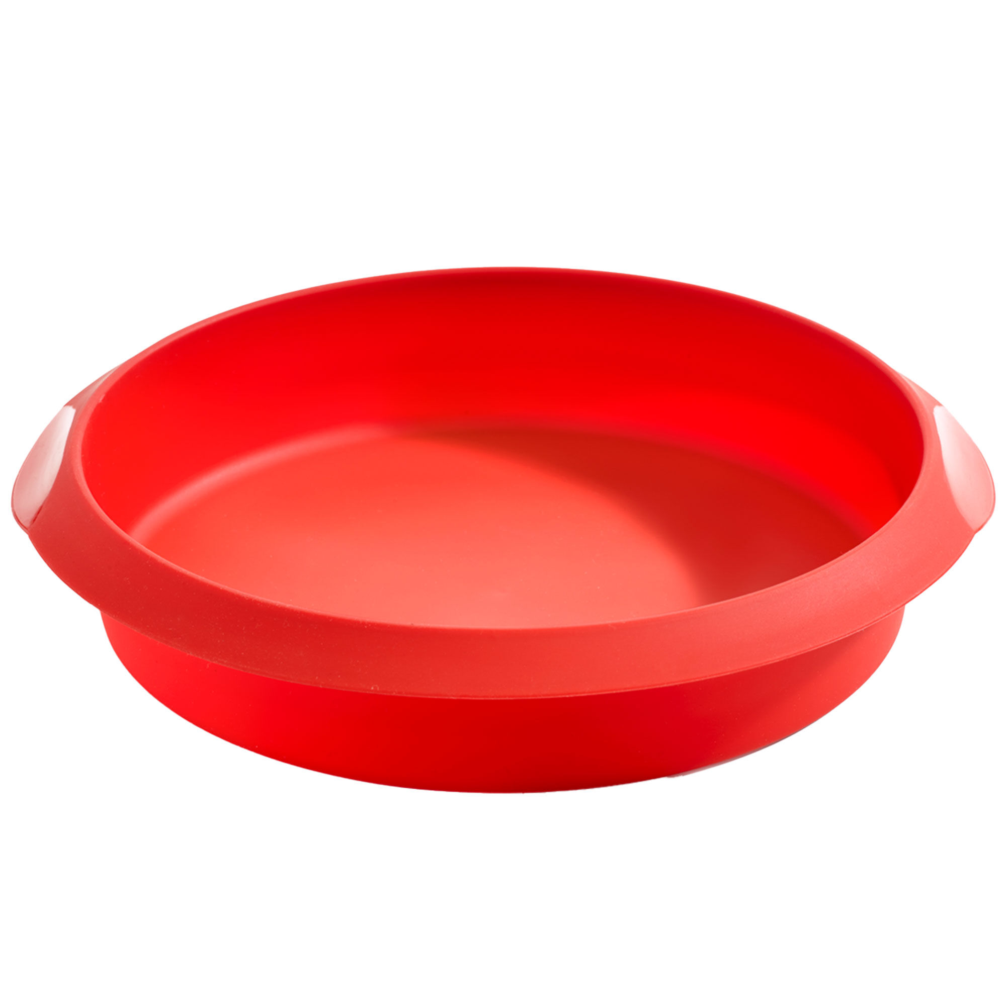 Lékué Rund Kageform ø20 Cm  Rød