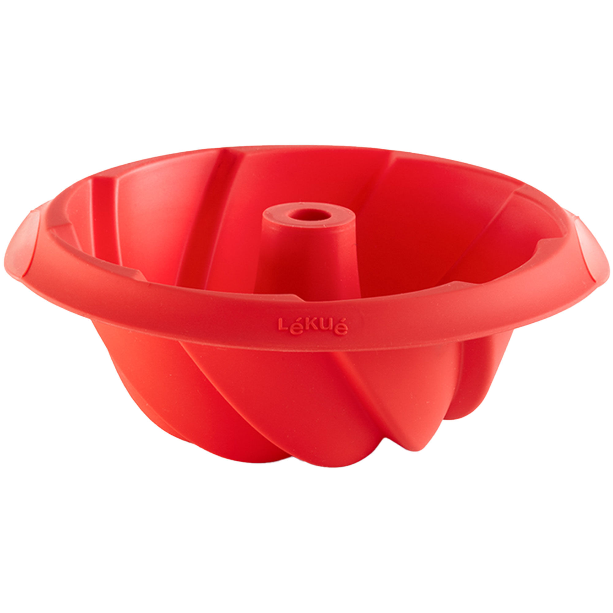 Lékué Savarin Spiralform 20 Cm  Rød