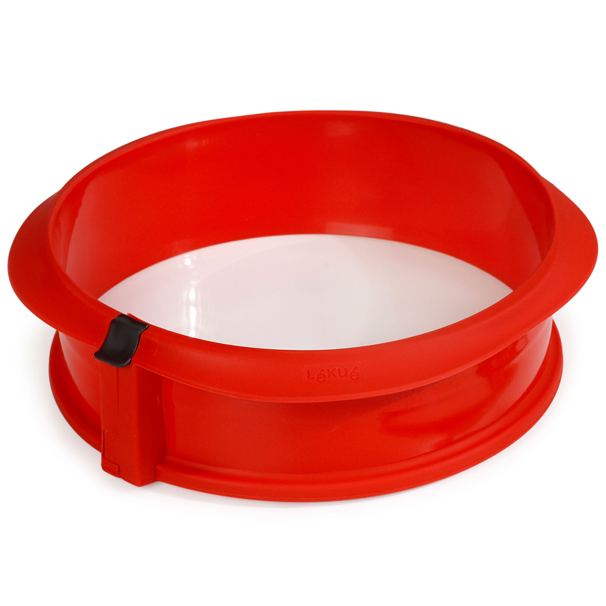 Lékué Springform Med Fad ø23 Cm  Rød