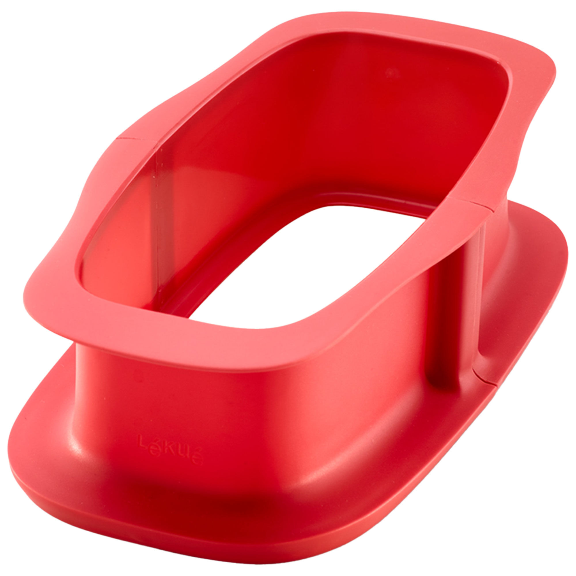 Lékué Springform Med Tallerken 24 Cm  Rød