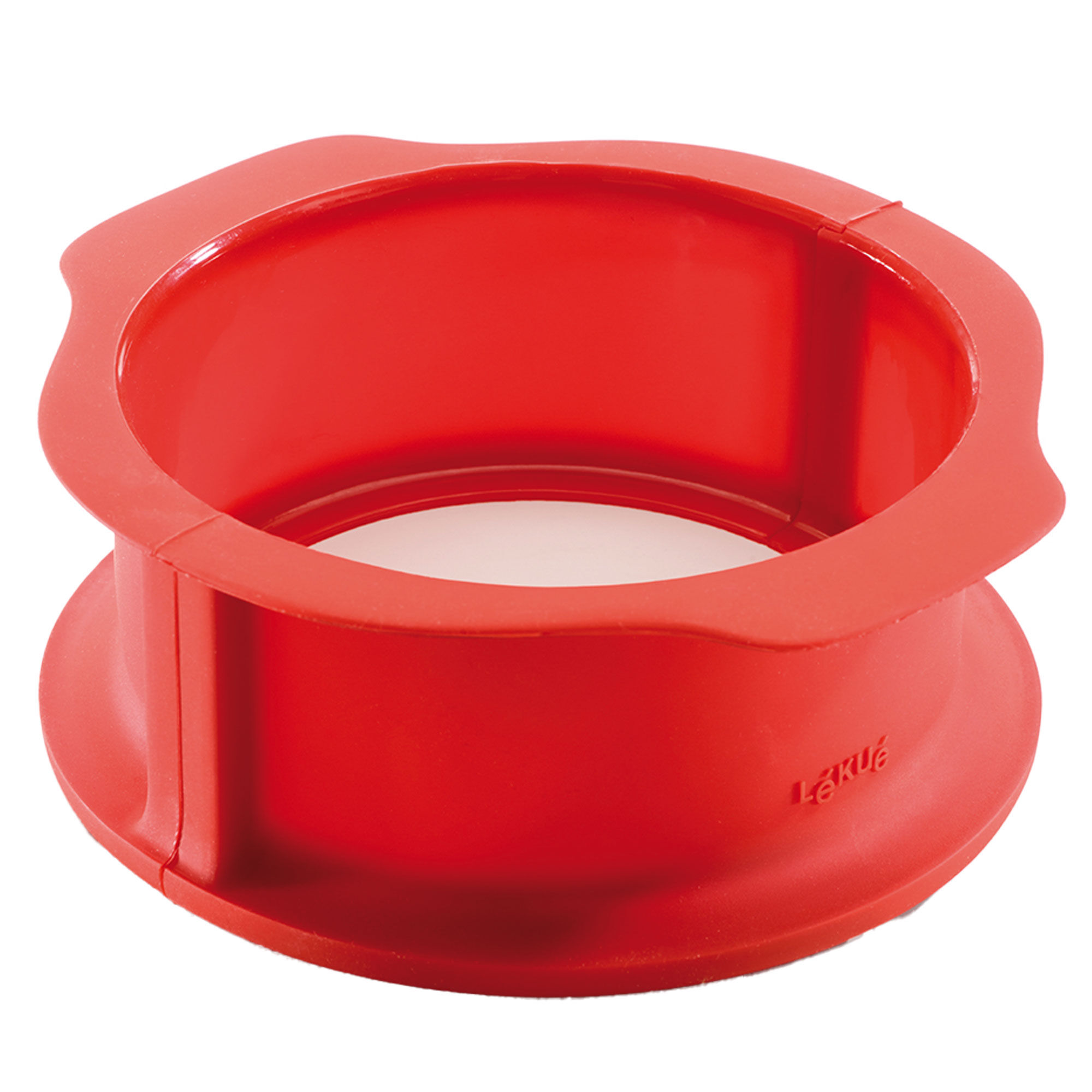 Lékué Springform Med Tallerken ø15 Cm  Rød